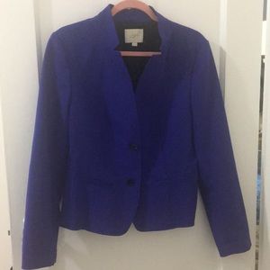 LOFT cobalt blazer